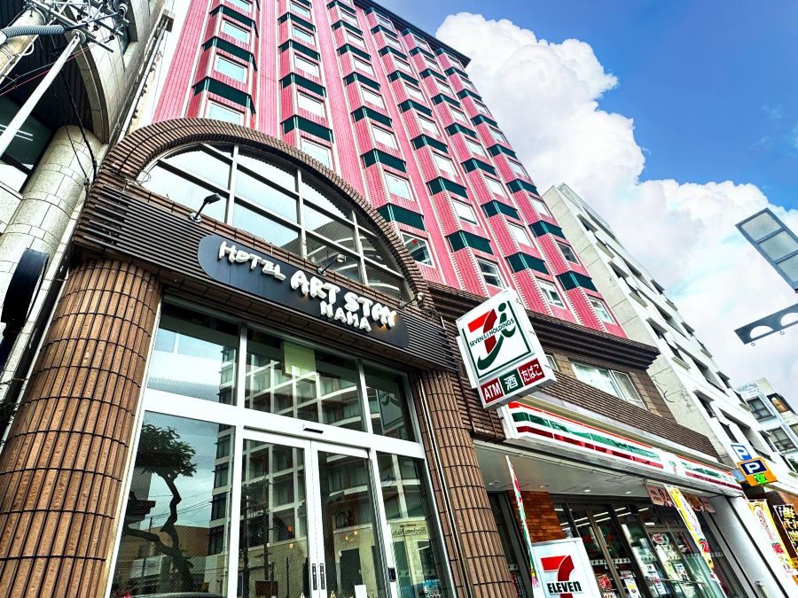 那霸艺术住宿酒店-官方