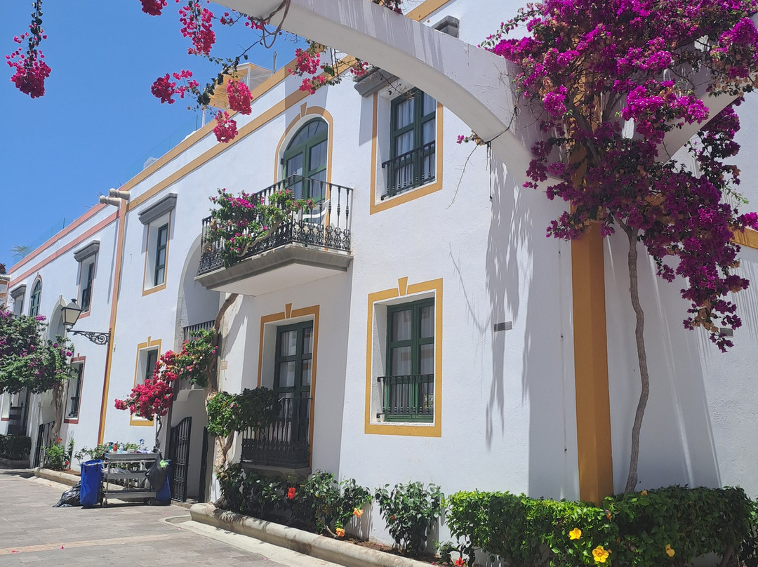 Puerto De Mogán-莫干港必去景点