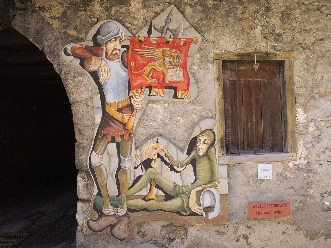 Murales di Cibiana-Cibiana di Cadore必去景点