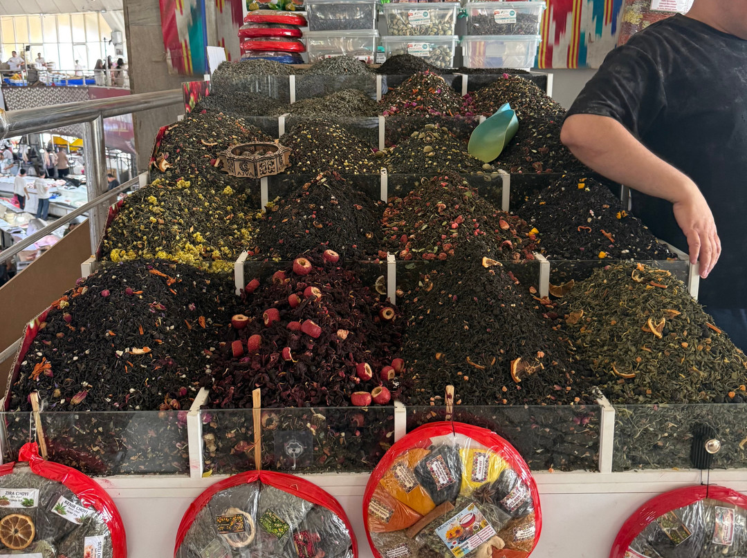 Chorsu Bazaar Tashkent-塔什干必去景点