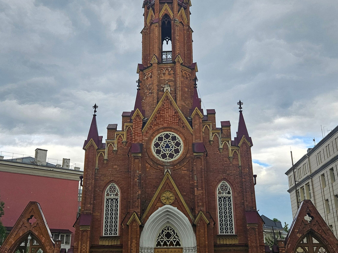 Roman Catholic Church-伊尔库茨克必去景点