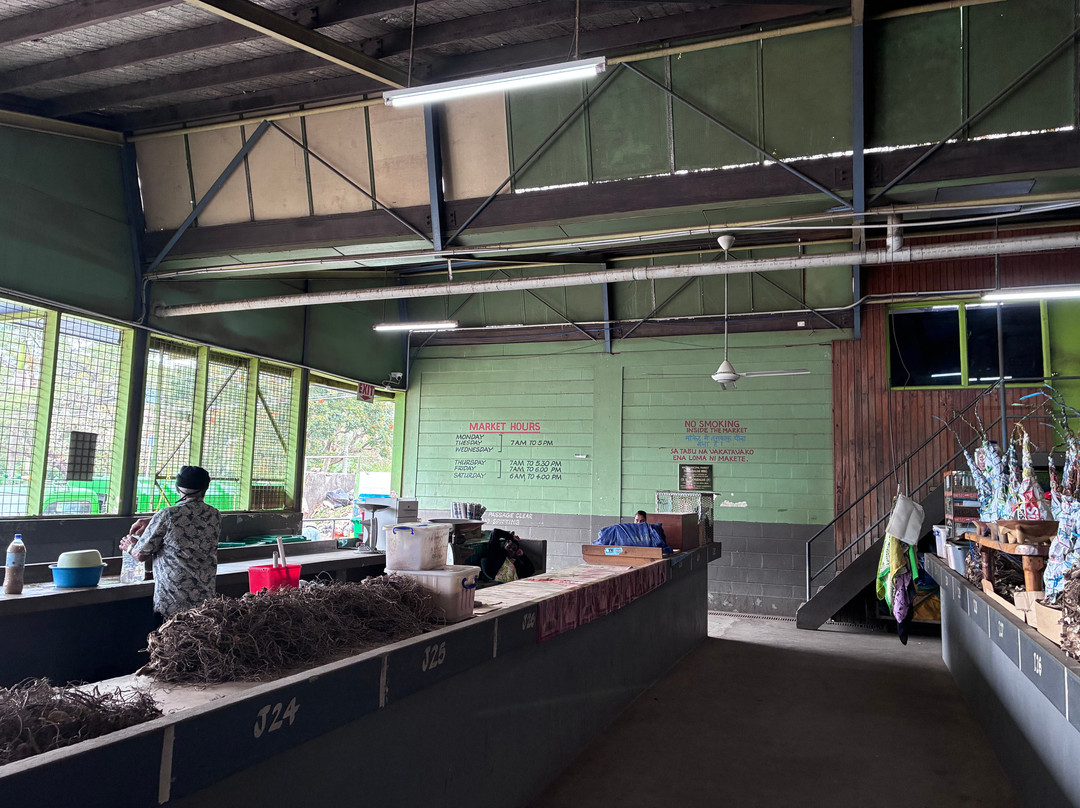 Nadi Produce Markets-纳迪市必去景点