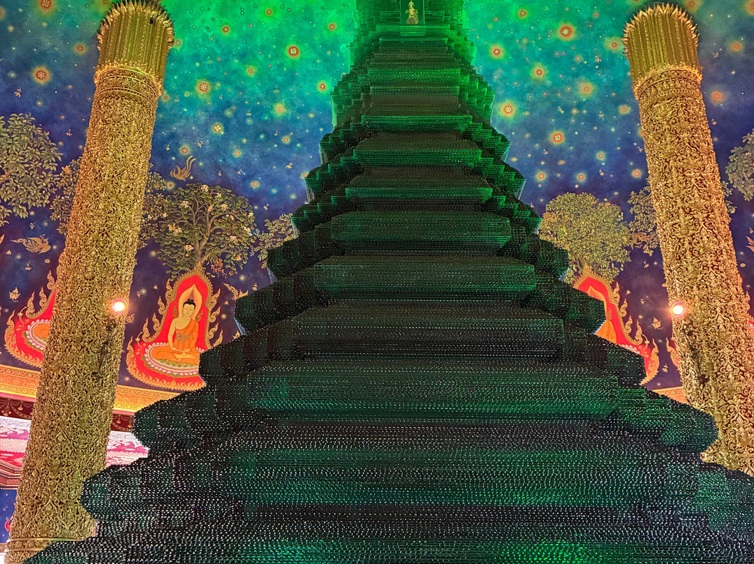 Wat Paknam Phasi Charoen-曼谷必去景点