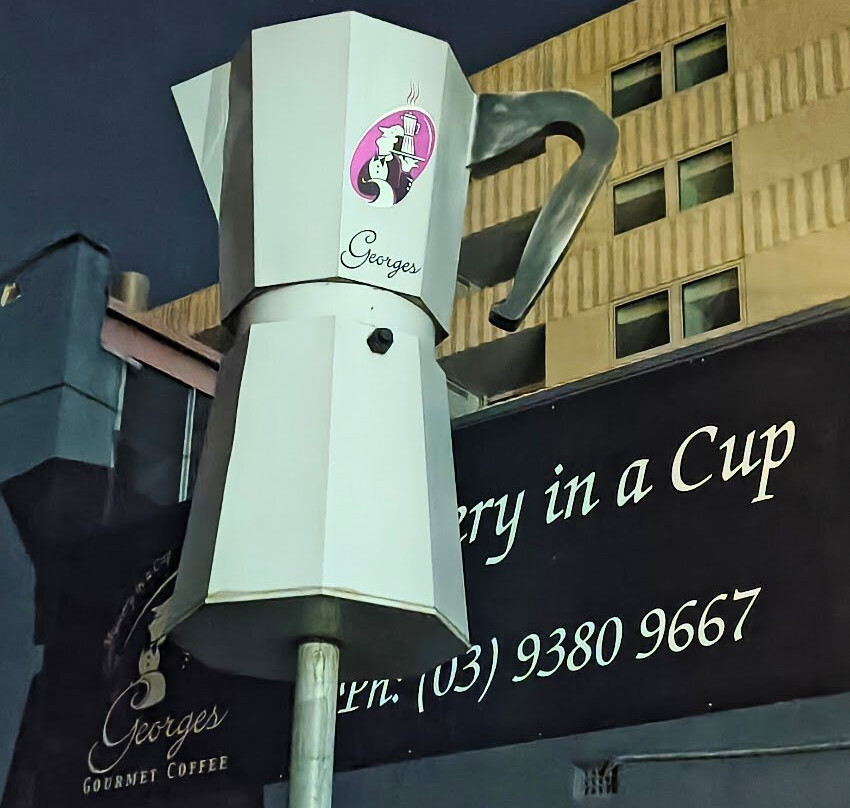 The Big Coffee Maker