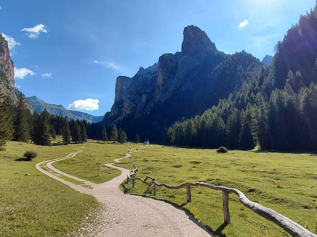 Pista da fondo Selva Gardena - Vallunga-塞尔瓦迪加尔代纳必去景点