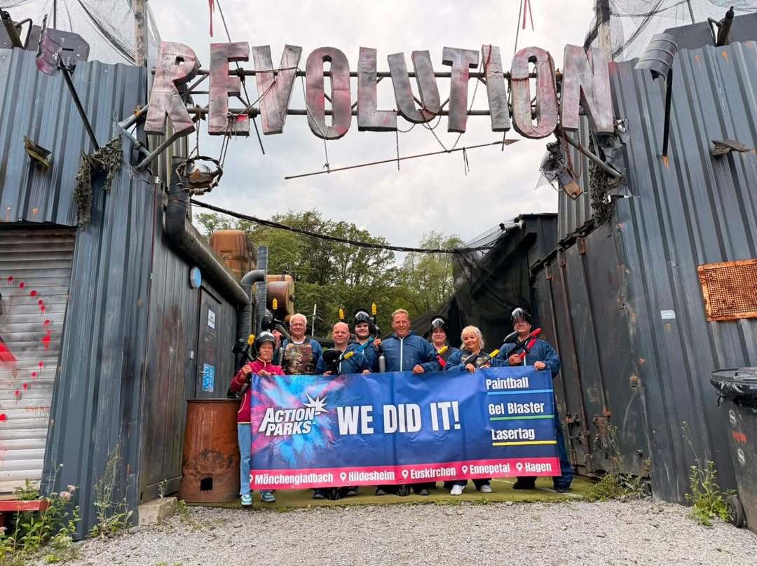 Playpaintball Revolution-Ennepetal必去景点