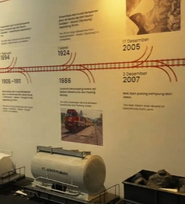 Sawahlunto Train Museum-Sawahlunto必去景点