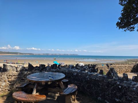 Oxwich Bay Hotel-旅行者