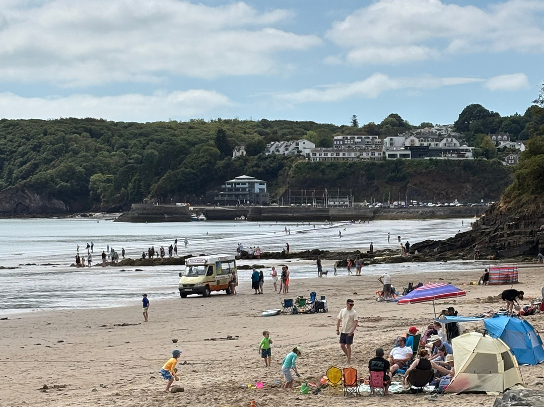 Coppet Hall Beach-桑德斯富特必去景点