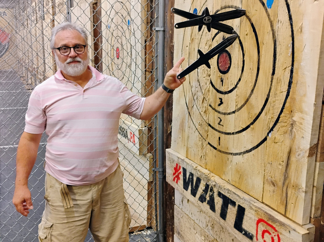 Bury The Hatchet King of Prussia - Axe Throwing-普鲁士国王必去景点