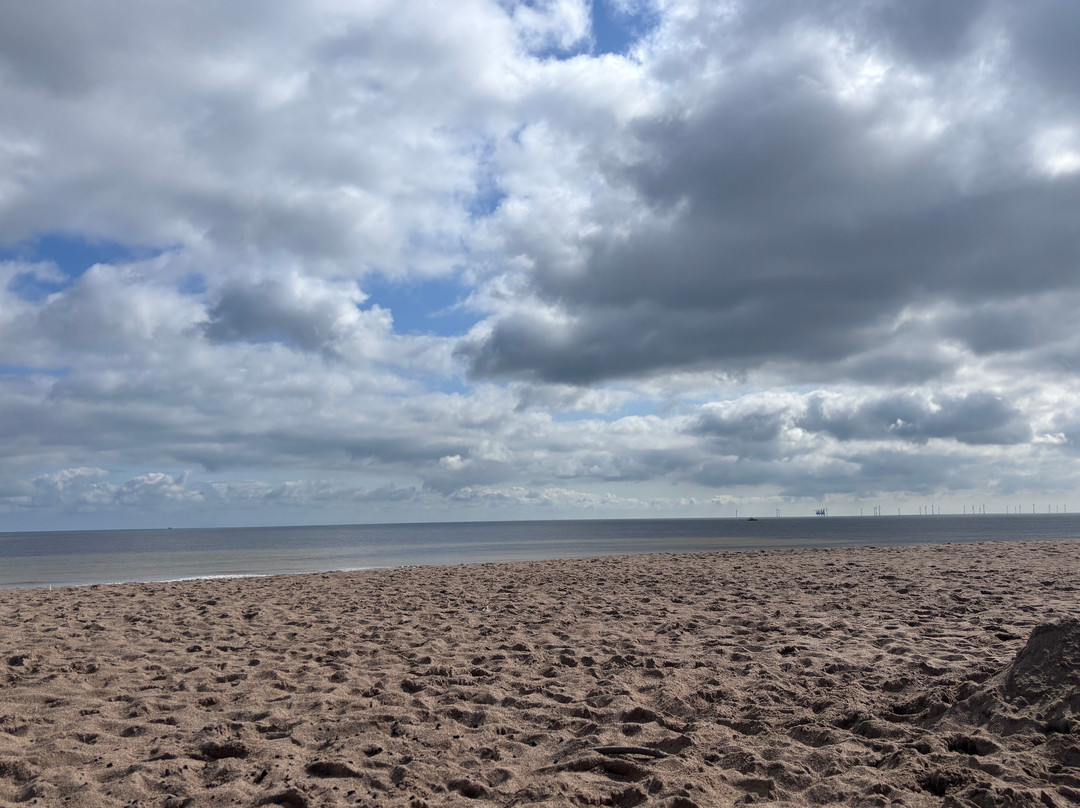 Huttoft Car Terrace Beach-Huttoft必去景点
