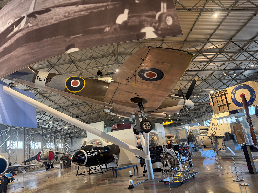 National Museum of Flight-北柏威克必去景点
