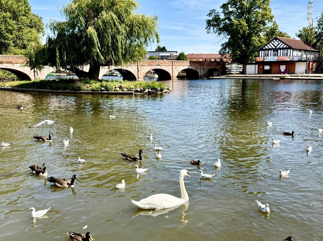 Stratford-upon-Avon Canal-埃文河畔斯特拉特福必去景点