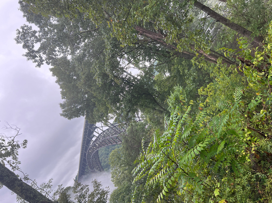 New River Gorge Bridge-Fayetteville必去景点