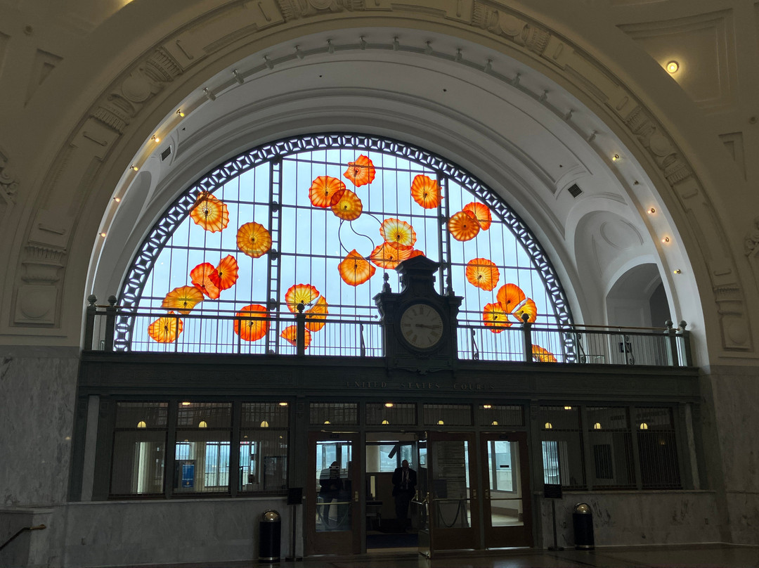 Union Station-塔科马必去景点