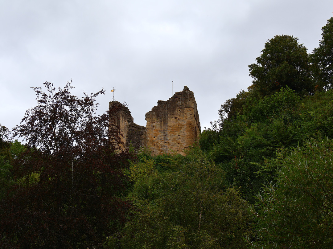 Mother Shipton's Cave-Knaresborough必去景点