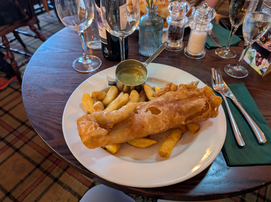 The Scotsman's Pack Bar-Hathersage必去景点
