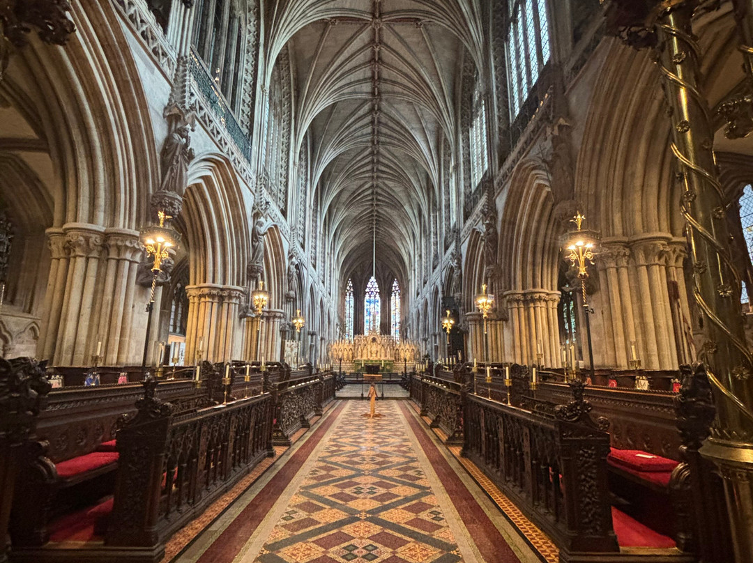 Lichfield Cathedral-利奇菲尔德必去景点