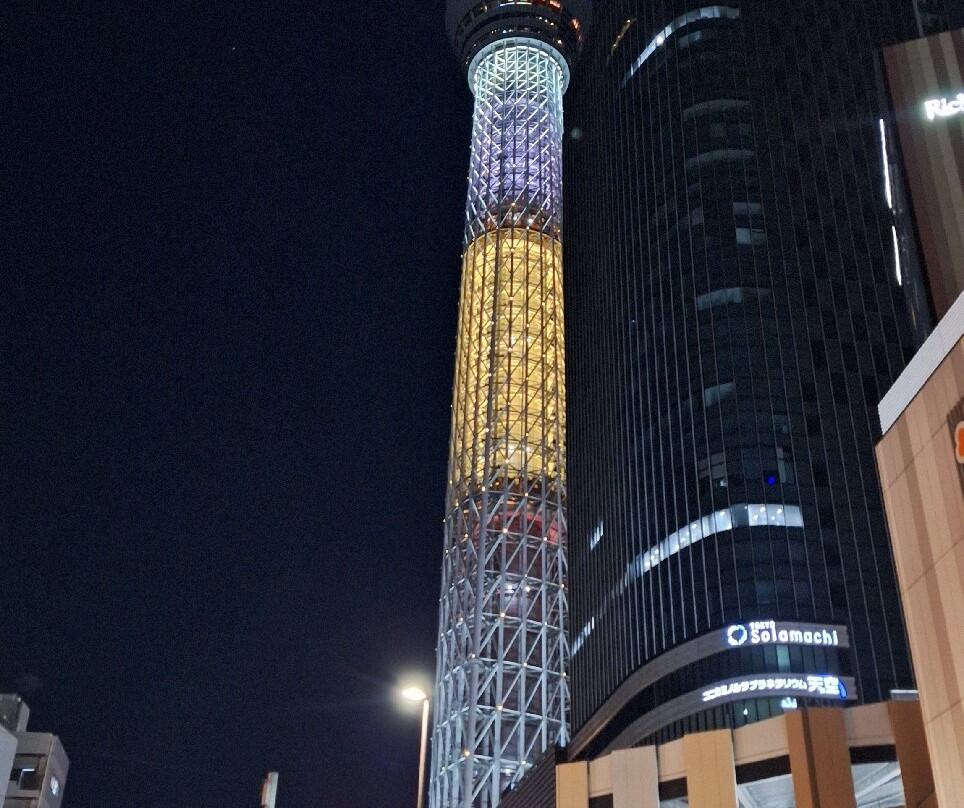 东京晴空街道-Oshiage必去景点
