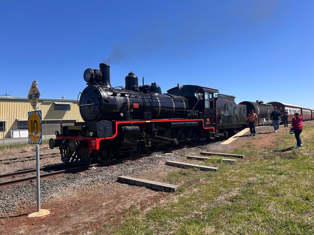Southern Downs Steam Railway-Warwick必去景点