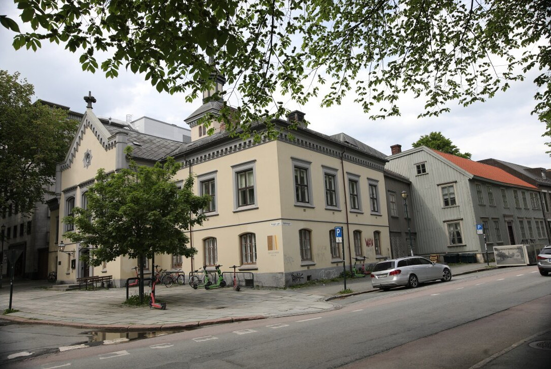 Trondheim Public Library-特隆赫姆必去景点