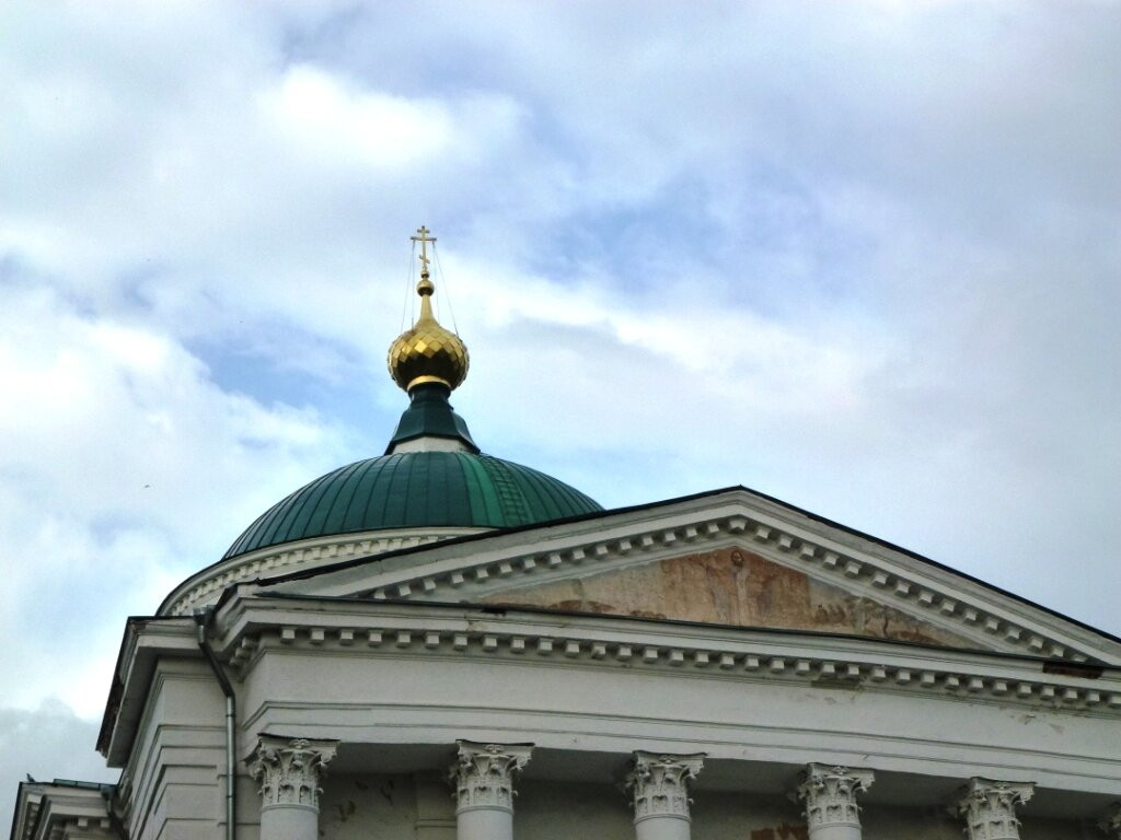 Ilyinsko-Tikhonovsky Church-雅罗斯拉夫必去景点