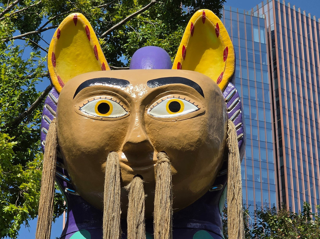 Discovery Green-休斯顿必去景点