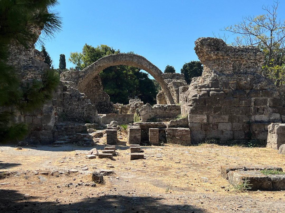 Western Archaeological Zone-Kos Town必去景点