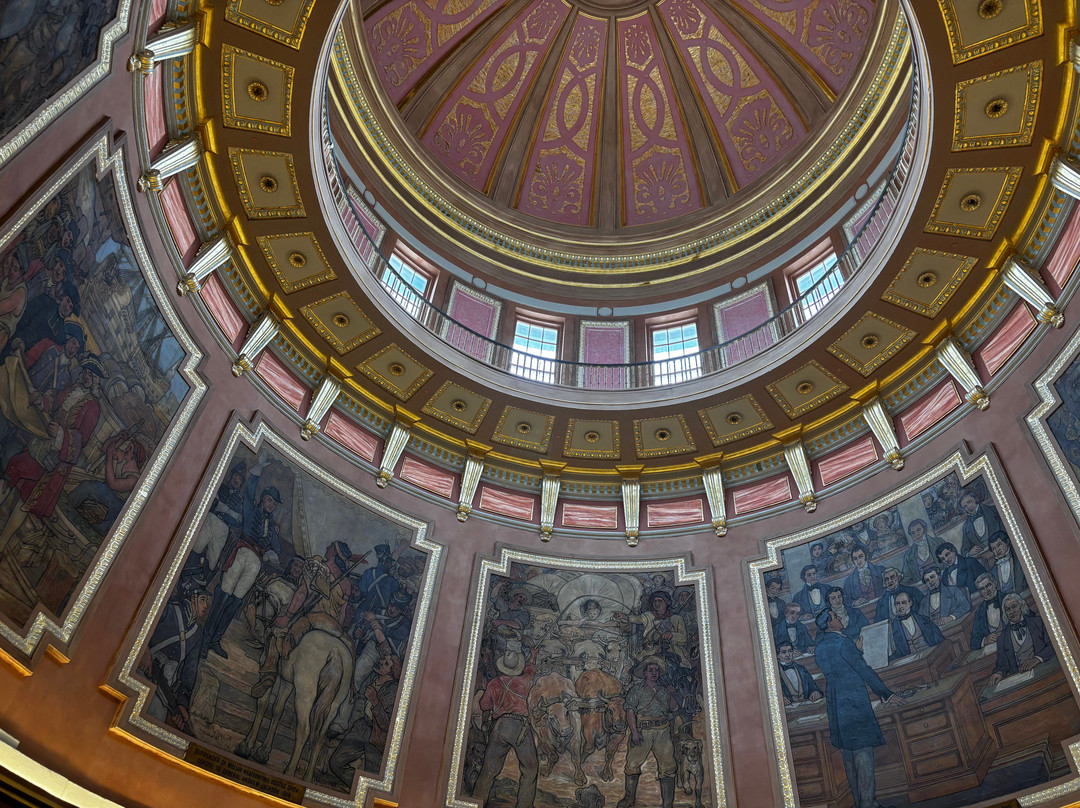 Alabama State Capitol-蒙哥马利必去景点