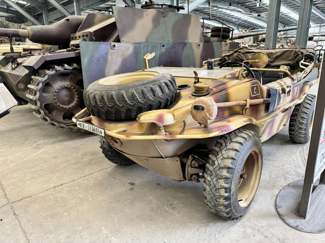 The Australian Armour & Artillery Museum-凯恩斯必去景点