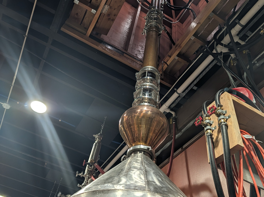Stillwagon Distillery-班登必去景点