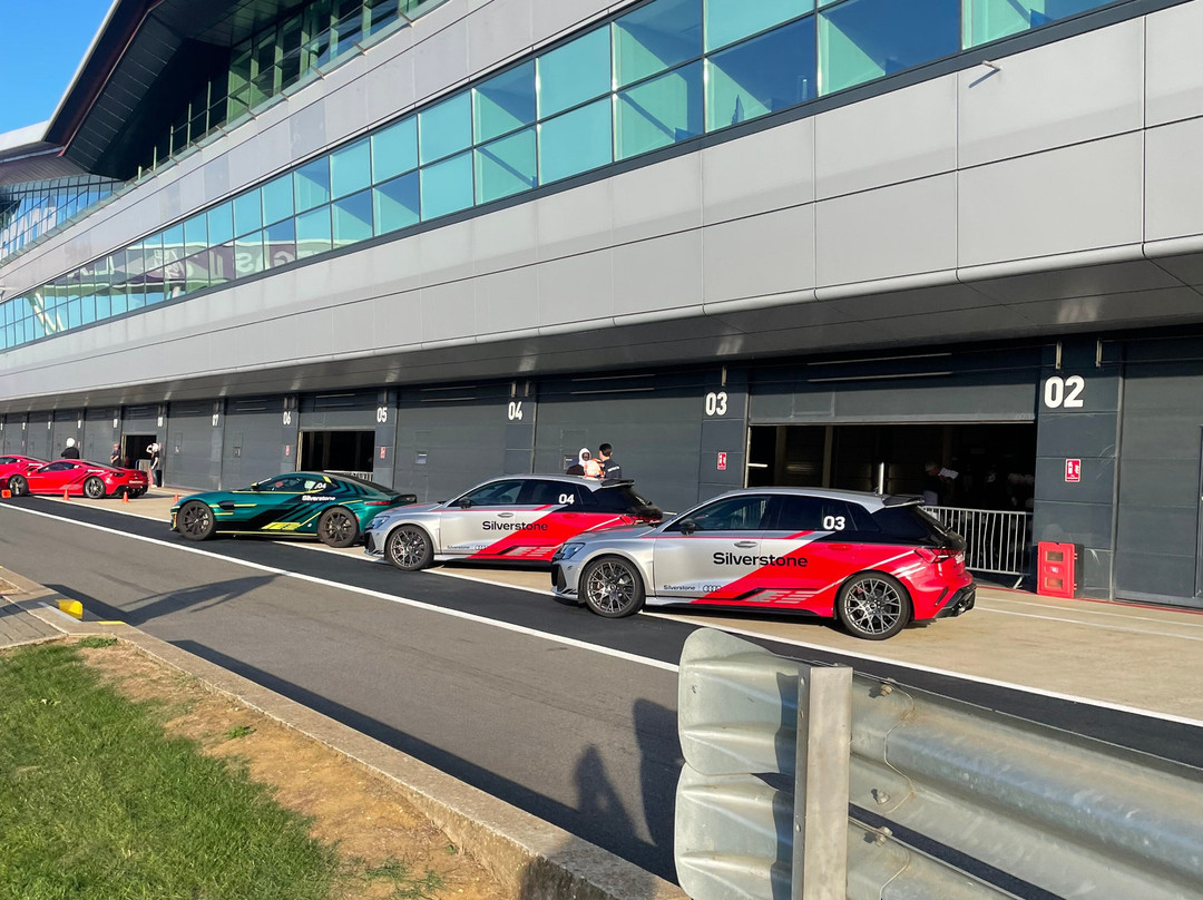 Drive Silverstone-Towcester必去景点