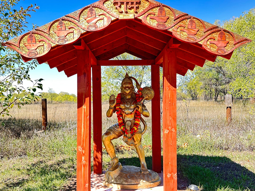 Taos Neem Karoli Baba Ashram & Hanuman temple-道师城必去景点