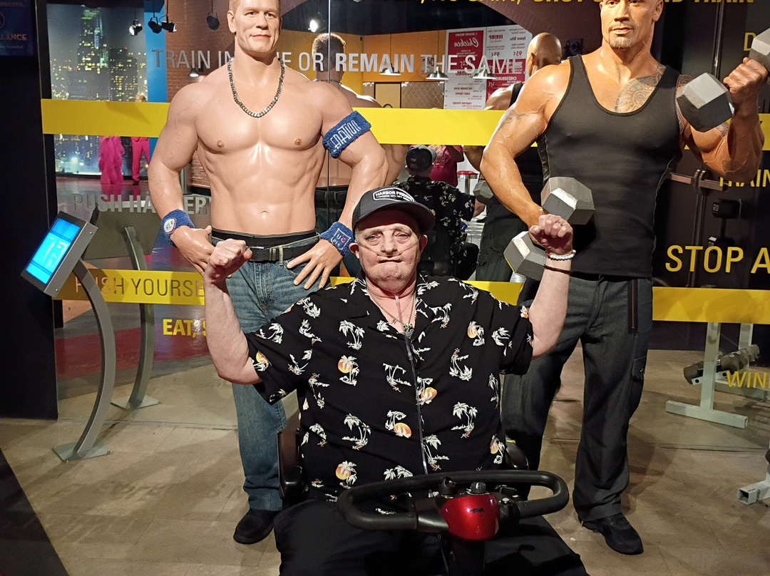 Hollywood Wax Museum-美特尔海滩必去景点