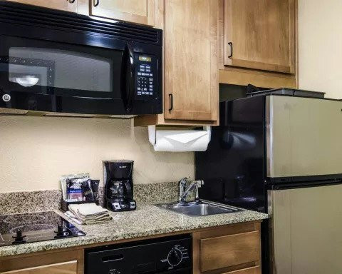 罗杰斯酒店住宿-Affordable Suites Of America Rogers - Bentonville
