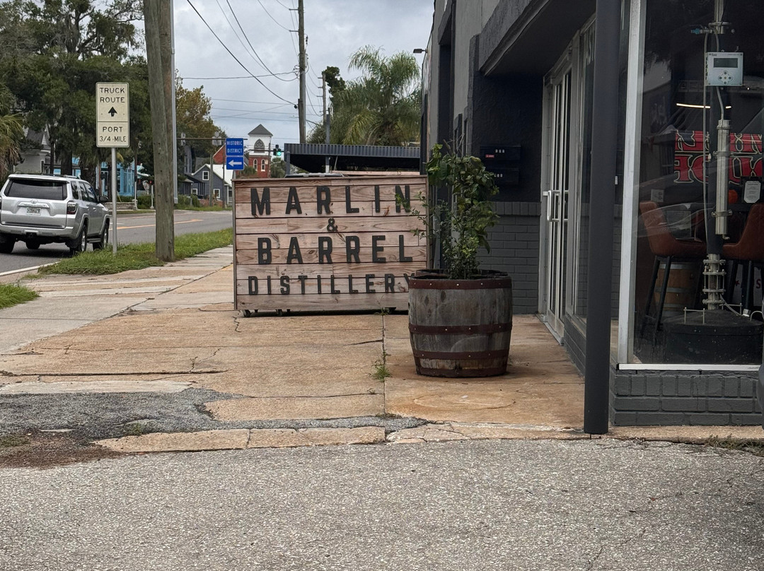 Marlin & Barrel Distillery-费尔南迪纳岛必去景点