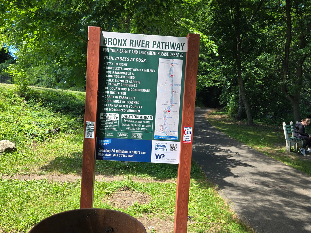 Bronx River Pathway-Bronxville必去景点
