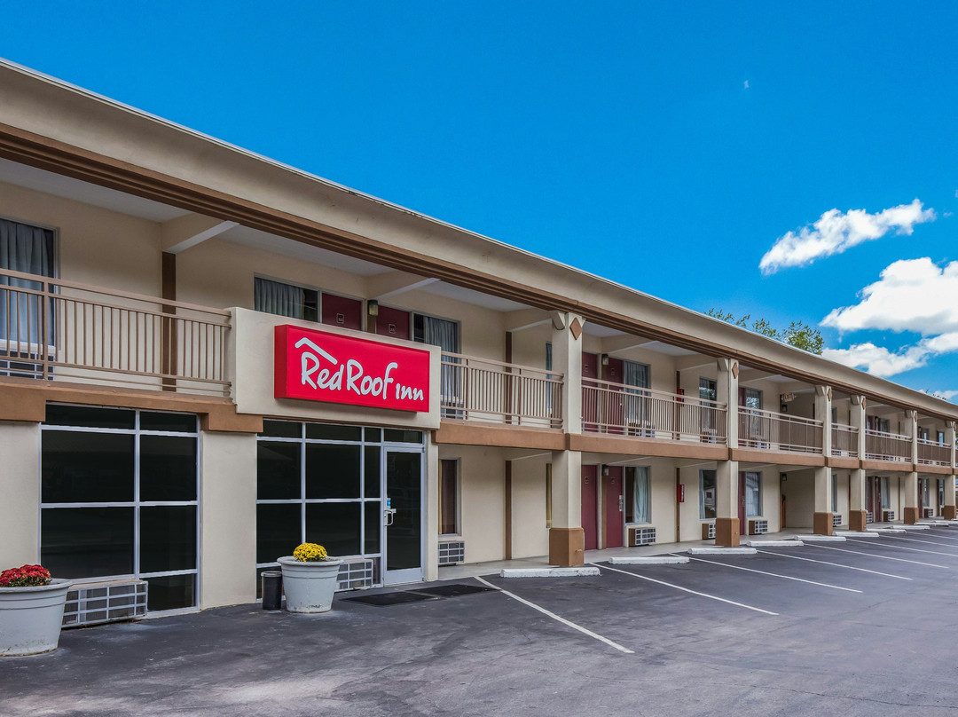 Briceville酒店住宿-Red Roof Inn Caryville