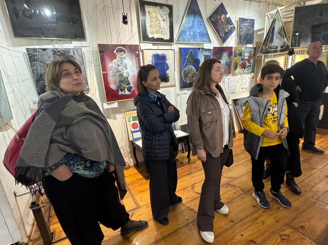 Cobweb Art Gallery and Museum-Gyumri必去景点