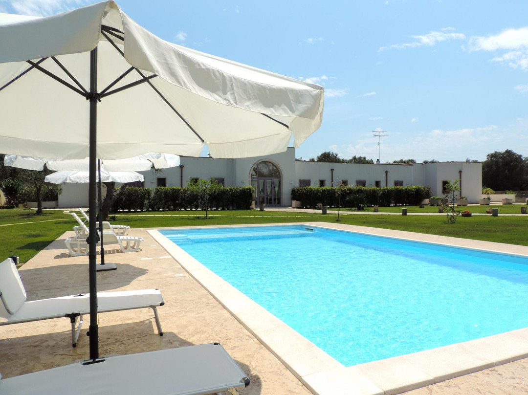 Giurdignano酒店住宿-Corte dei Melograni Resort Hotel