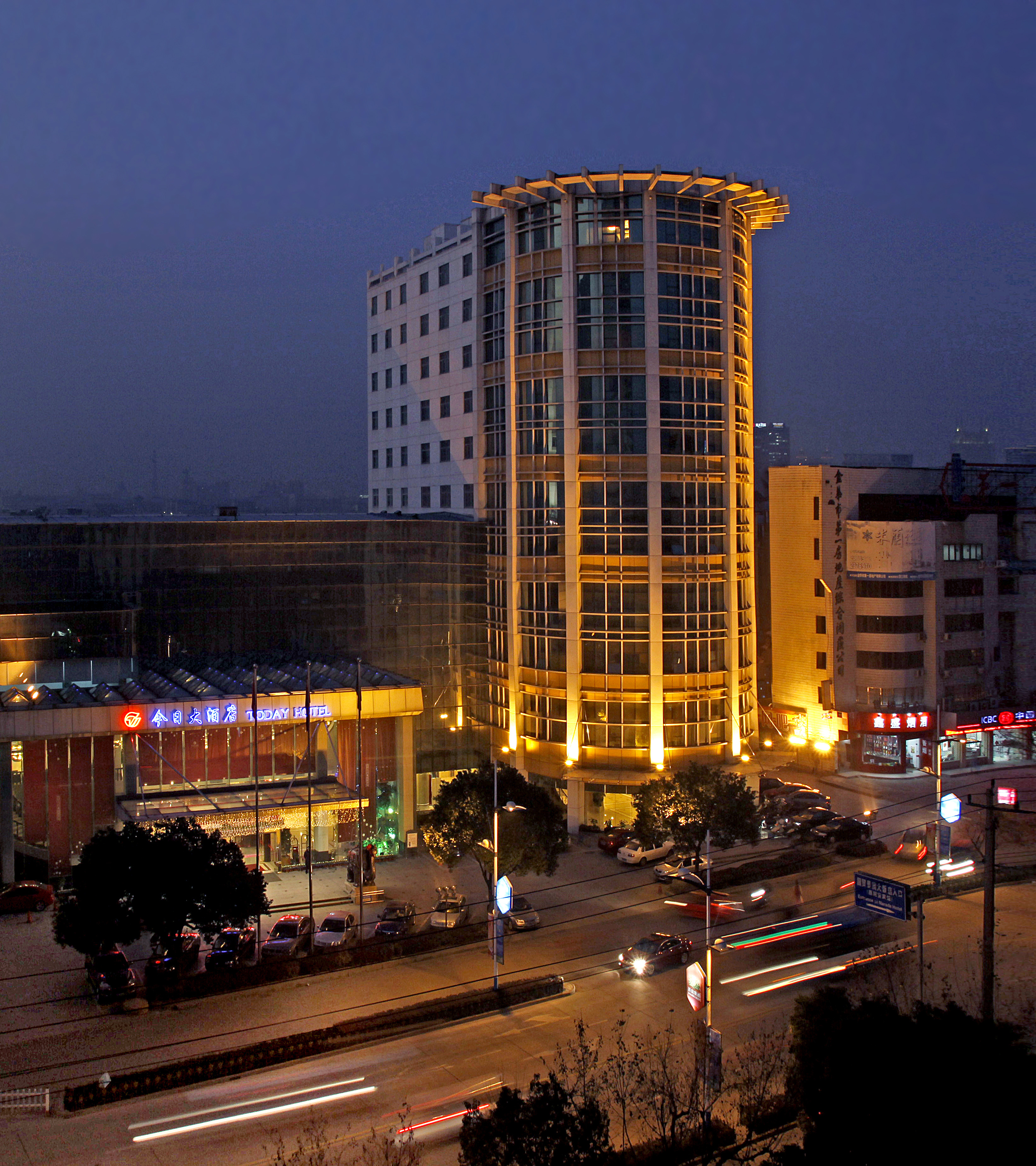 金华今日大酒店-官方