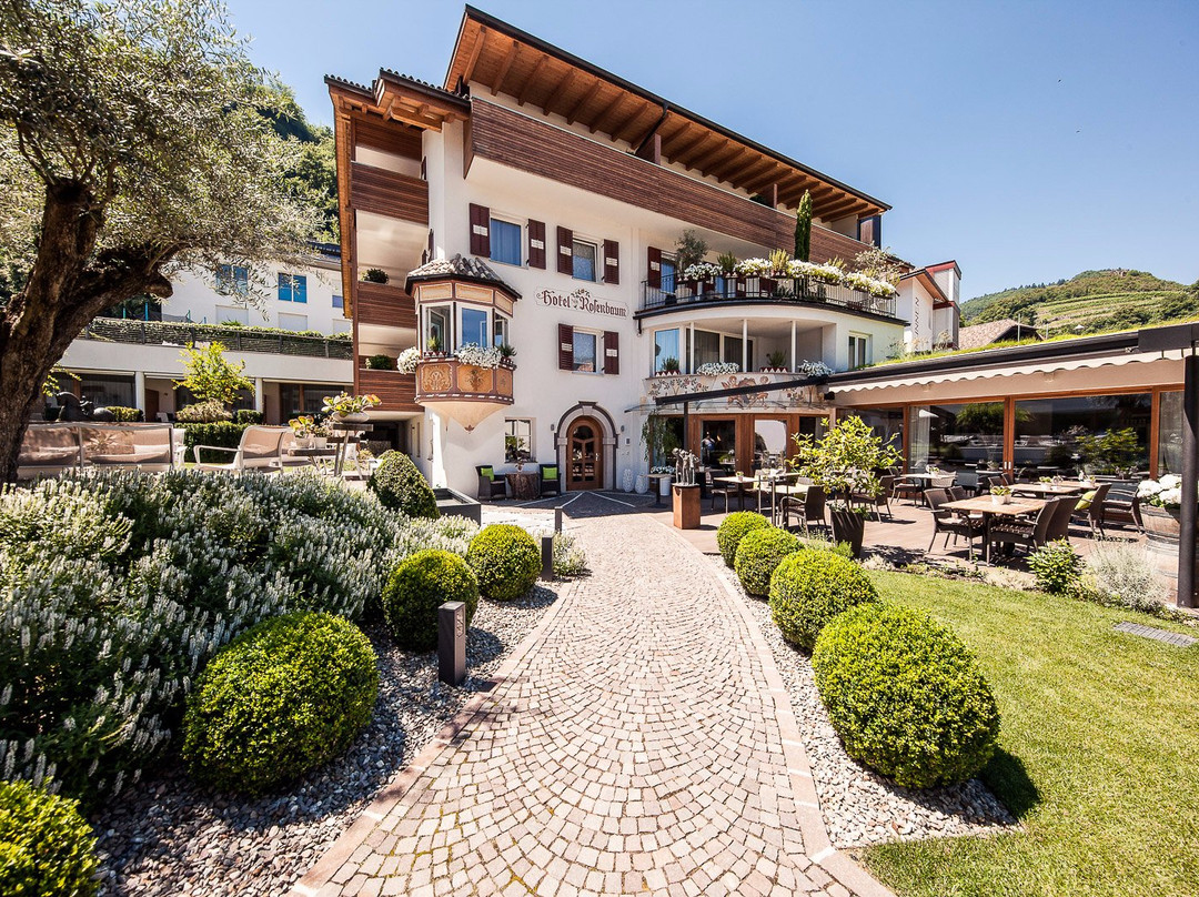 Nals酒店住宿-Boutique Hotel Zum Rosenbaum