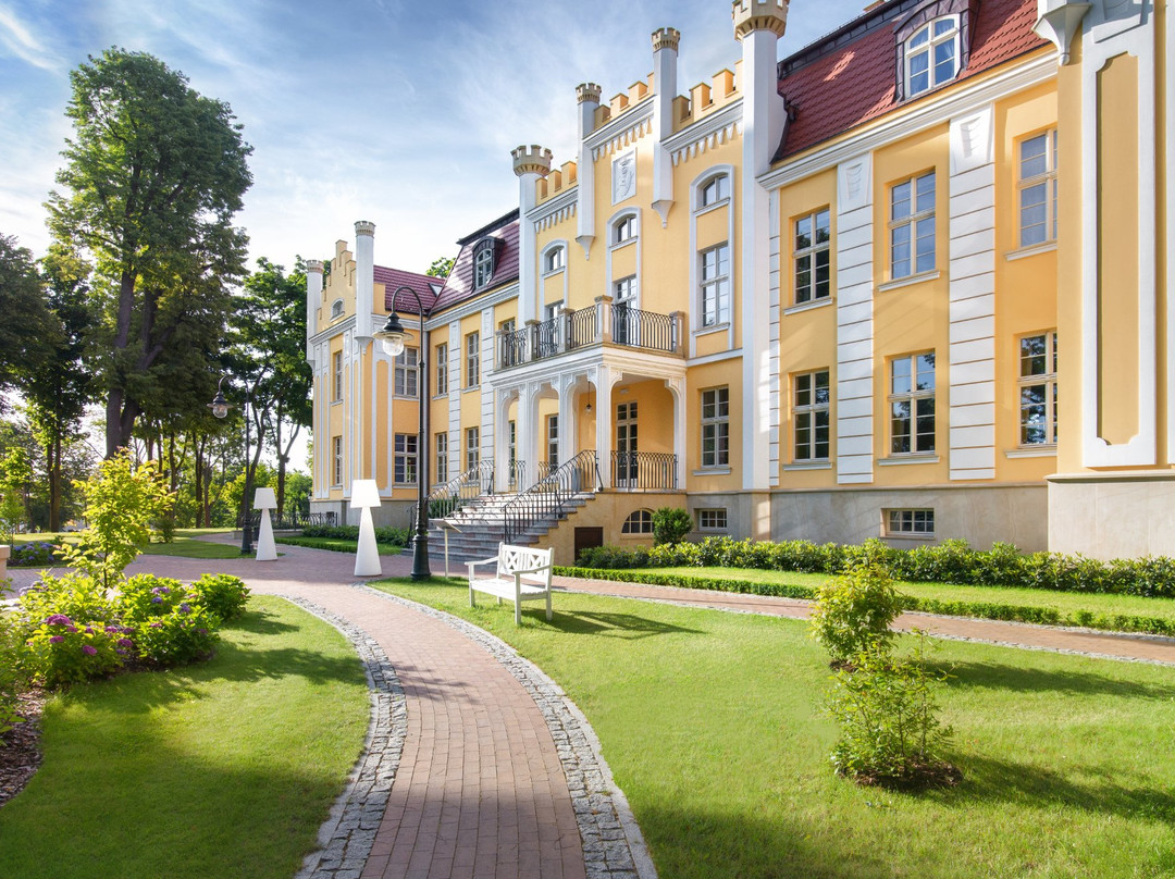 Pomerania Province酒店住宿-Hotel Quadrille Relais & Chateaux