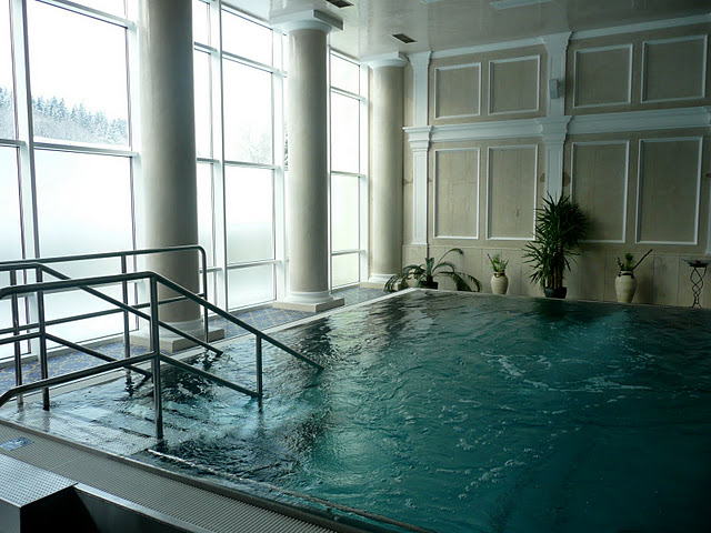 Hotel Pol'ana-泳池