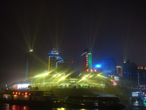 朝天门广场-重庆市必去景点