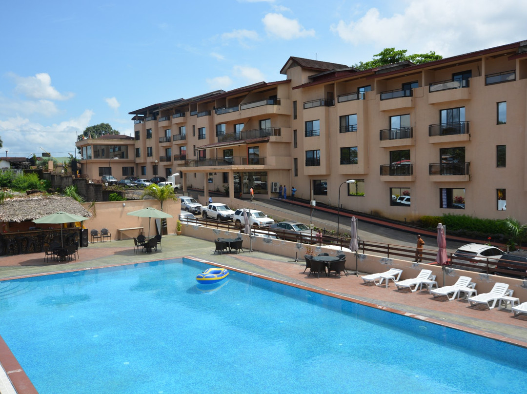 蒙罗维亚酒店住宿-Palm Spring Resort - Liberia