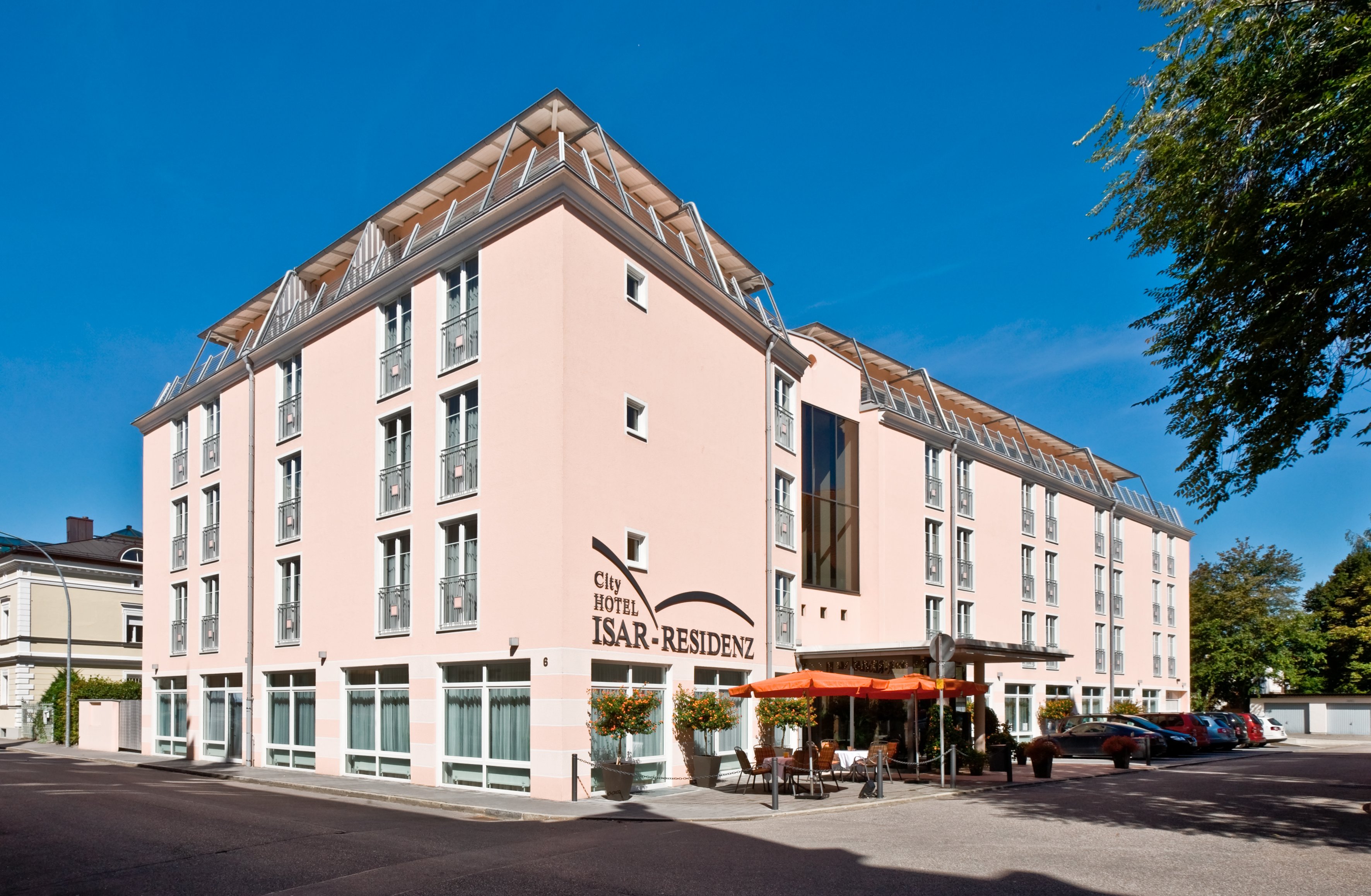 City Hotel Isar-Residenz-官方