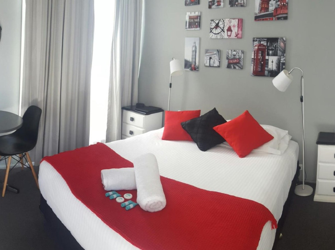 Boorowa酒店住宿-Town House Motor Inn