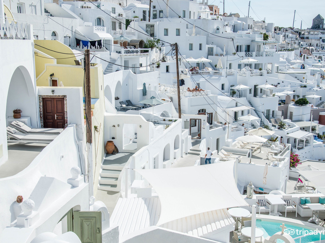 圣托里尼岛水上豪华套房酒店