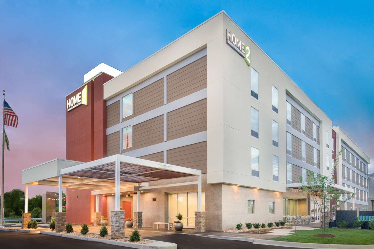 Home2 Suites by Hilton Bowling Green-官方